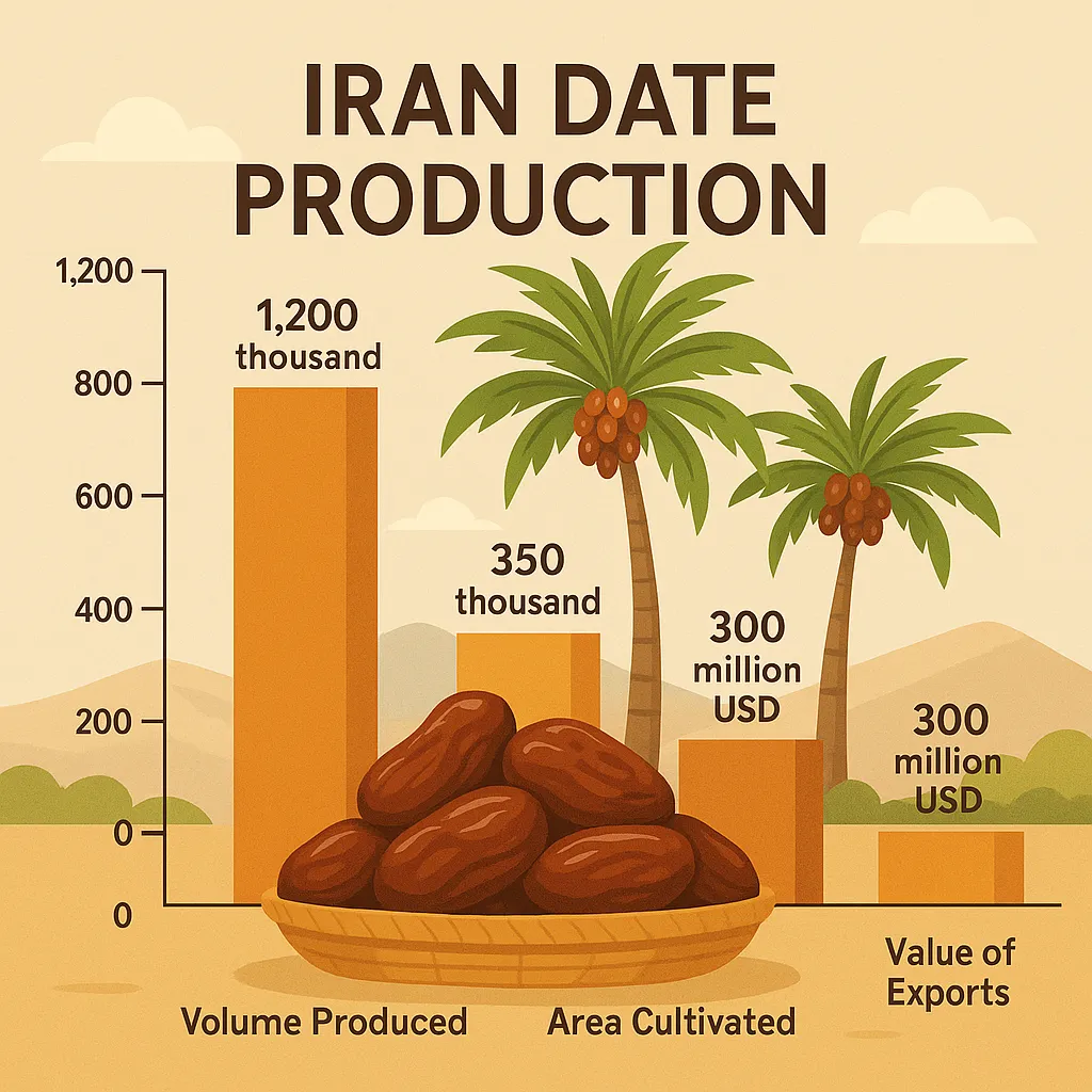 Iranian date industry